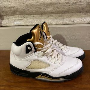 Air Jordan 5 retro ‘Olympic’ men’s 10.5, Nike